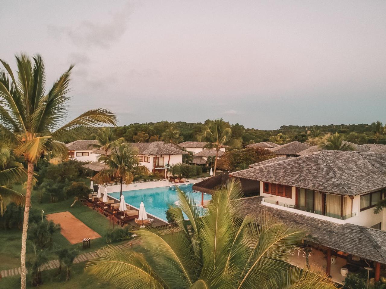 Campo Bahia Hotel Villas Spa Santo André Exteriér fotografie